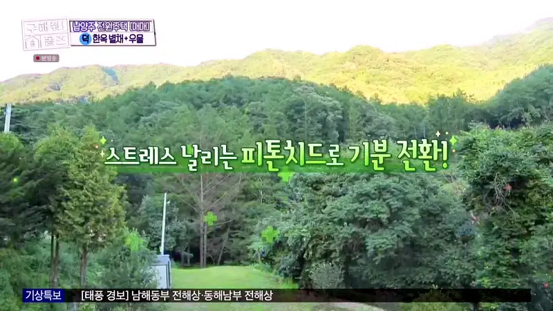 구해줘홈즈 양세찬 조혜련 위키미키 최유정 남양주시 수동면 사랑방을 그대 품안에 매물 가격 및 구조 인테리어 리모델링 최종선택 소개 다시보기