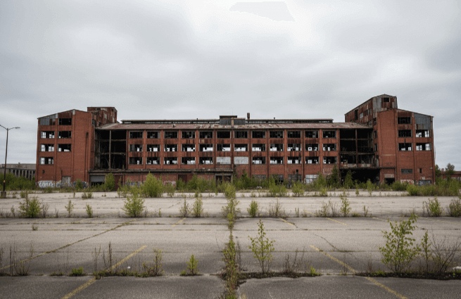 디플레이션, 부채, 금융으로 인한 산업계 전반의 부실