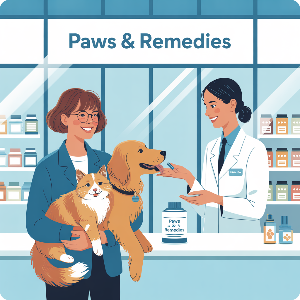 부산 동물약국 찾기 이미지