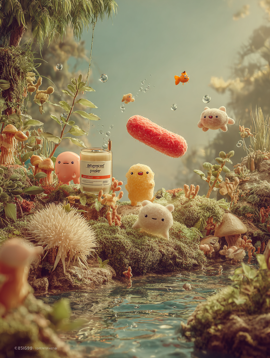 마이크로바이옴, 면역력, 미생물