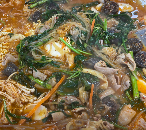 지동순대타운 은주네