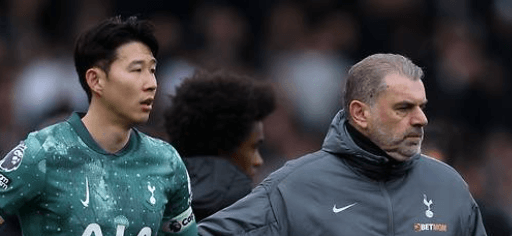 손흥민 부진 토트넘 풀럼전 완패 충격