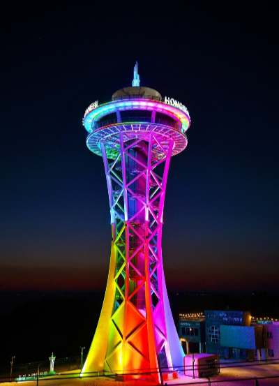 충남 겨울 명소 추천, 호수·바다·도심을 품은 실내 전망대 4선