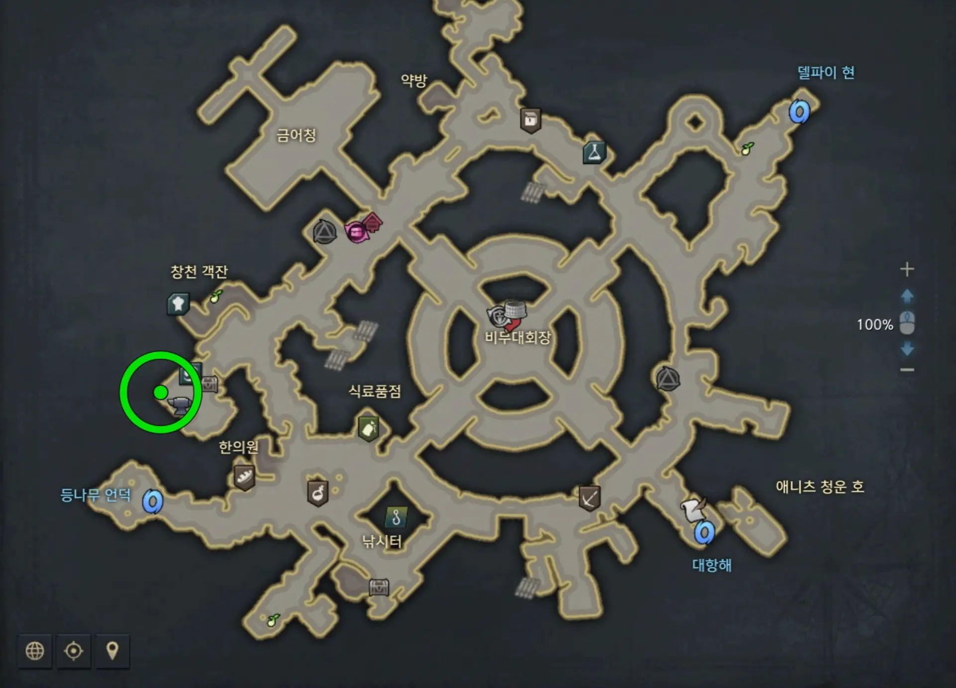 로스트아크 천부의 존엄성 위치