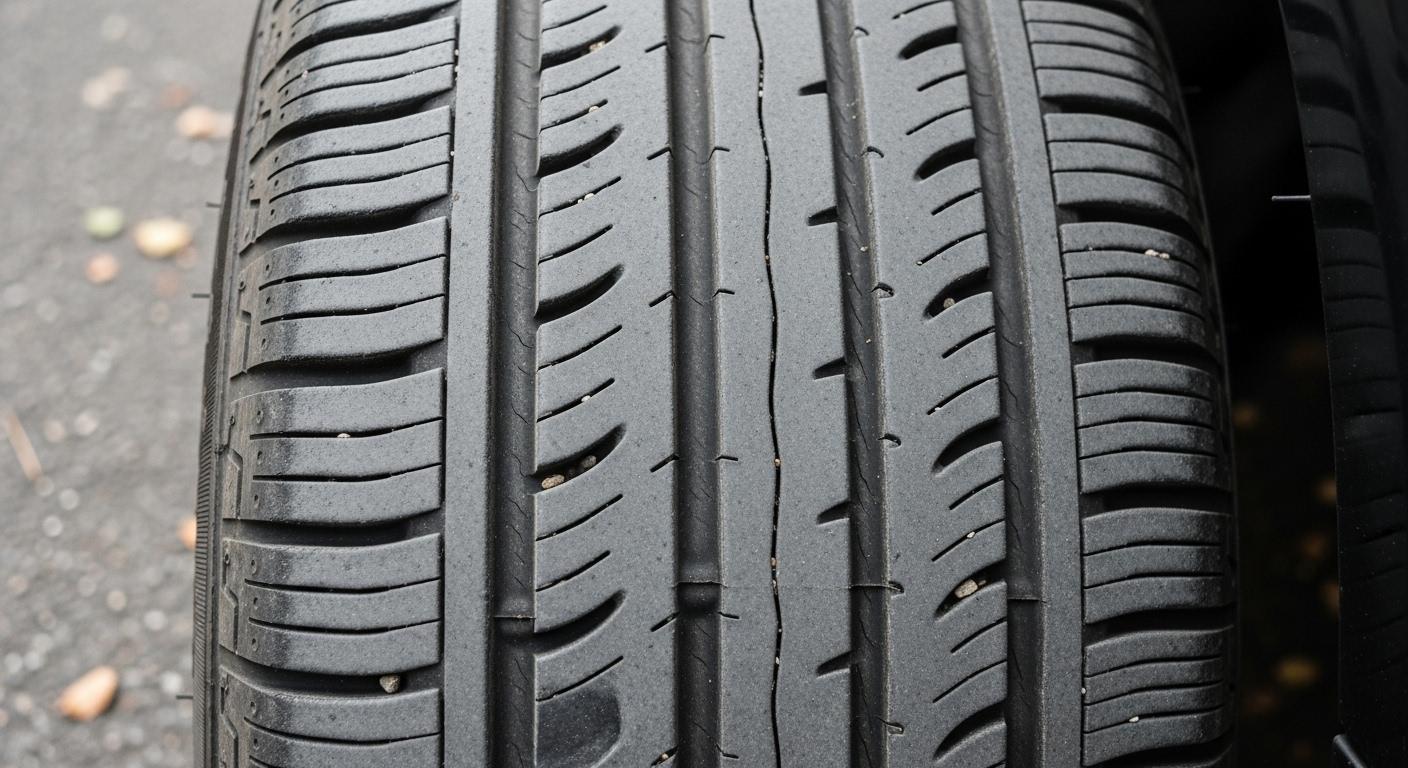 자동차 타이어 마모