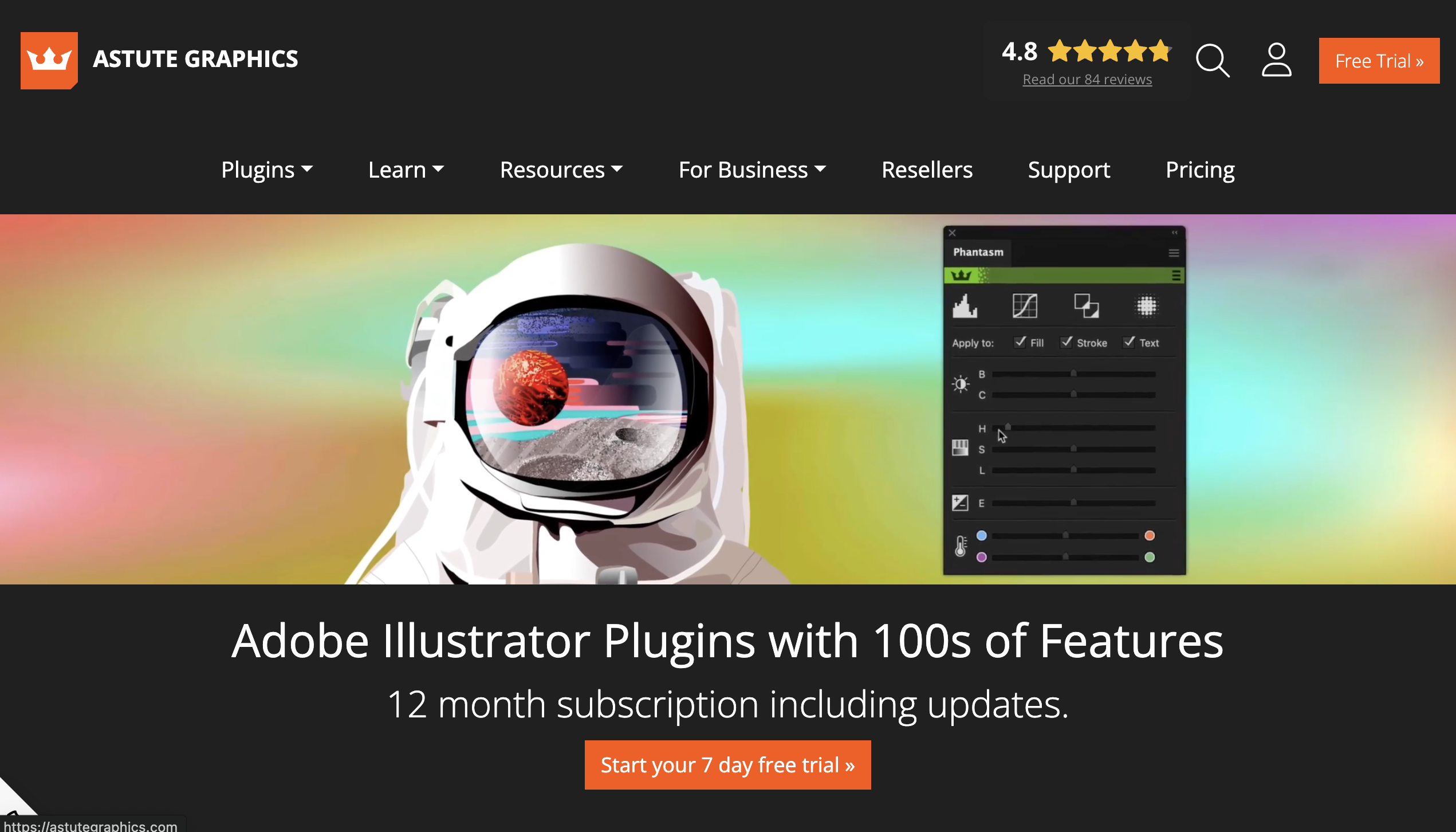 디자인 작업 속도 2배! Astute Graphics 플러그인 기능 완전 분석