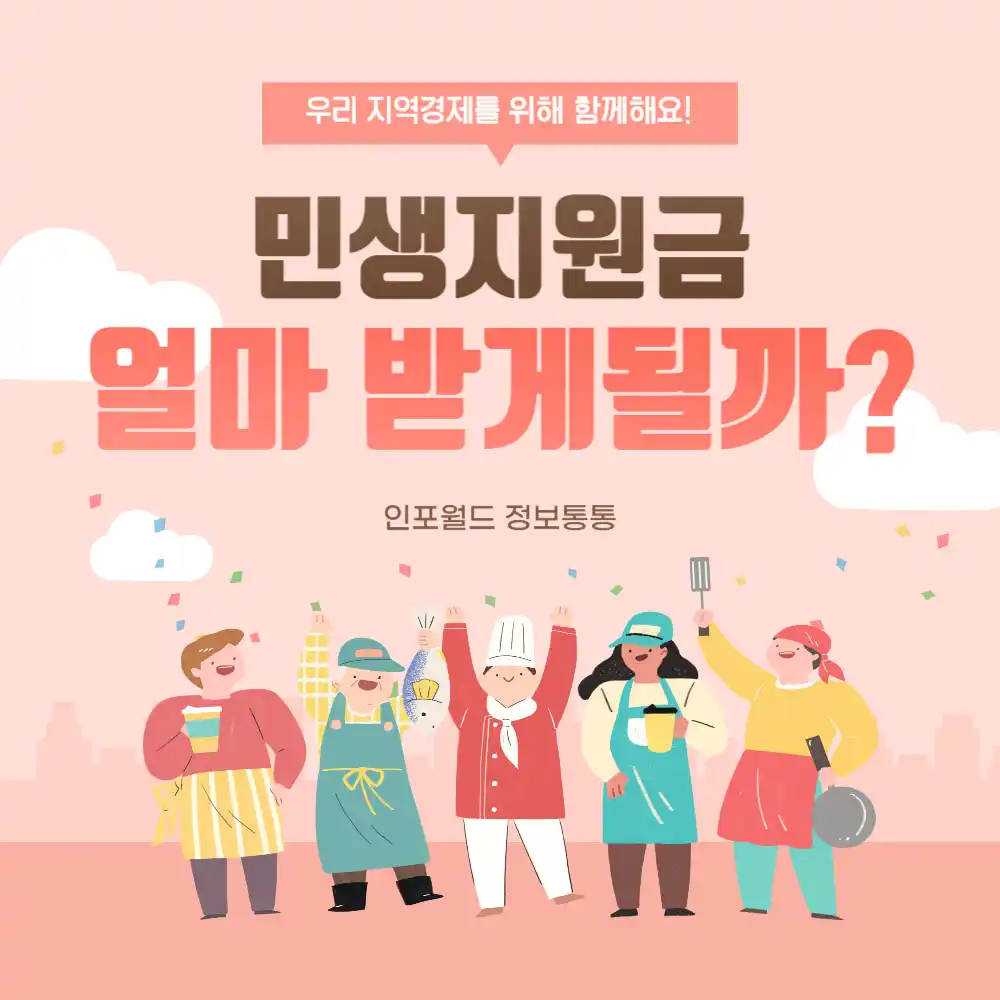 2025년 민생 회복 지원금