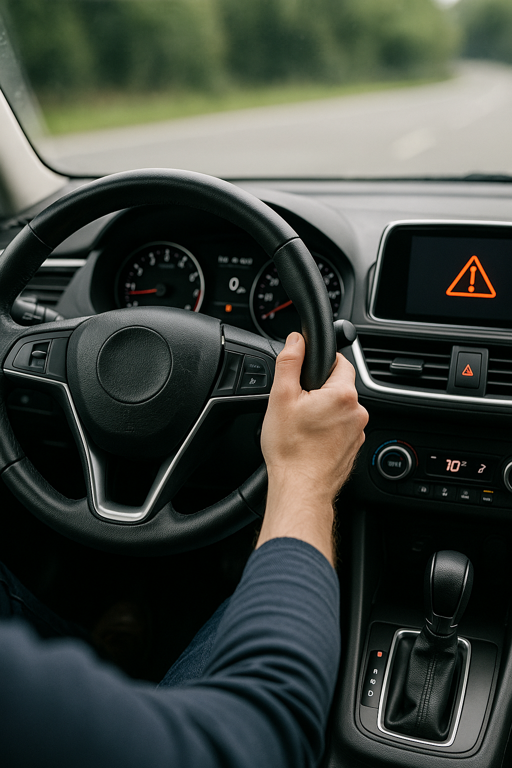 차량 급발진 사고 관련 사진