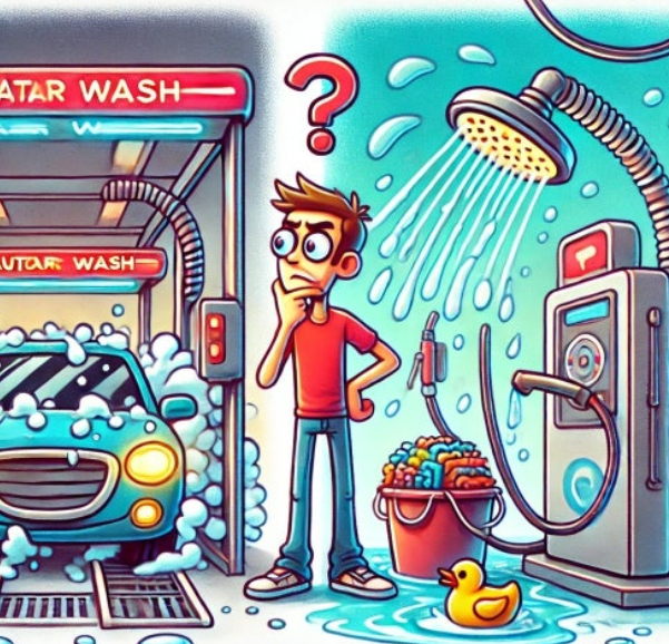 여름철 셀프세차 VS 자동세차