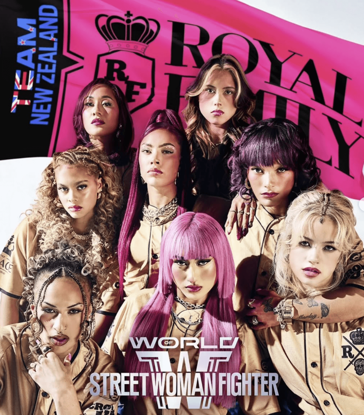 월드 오브 스우파 심사위원 팀원