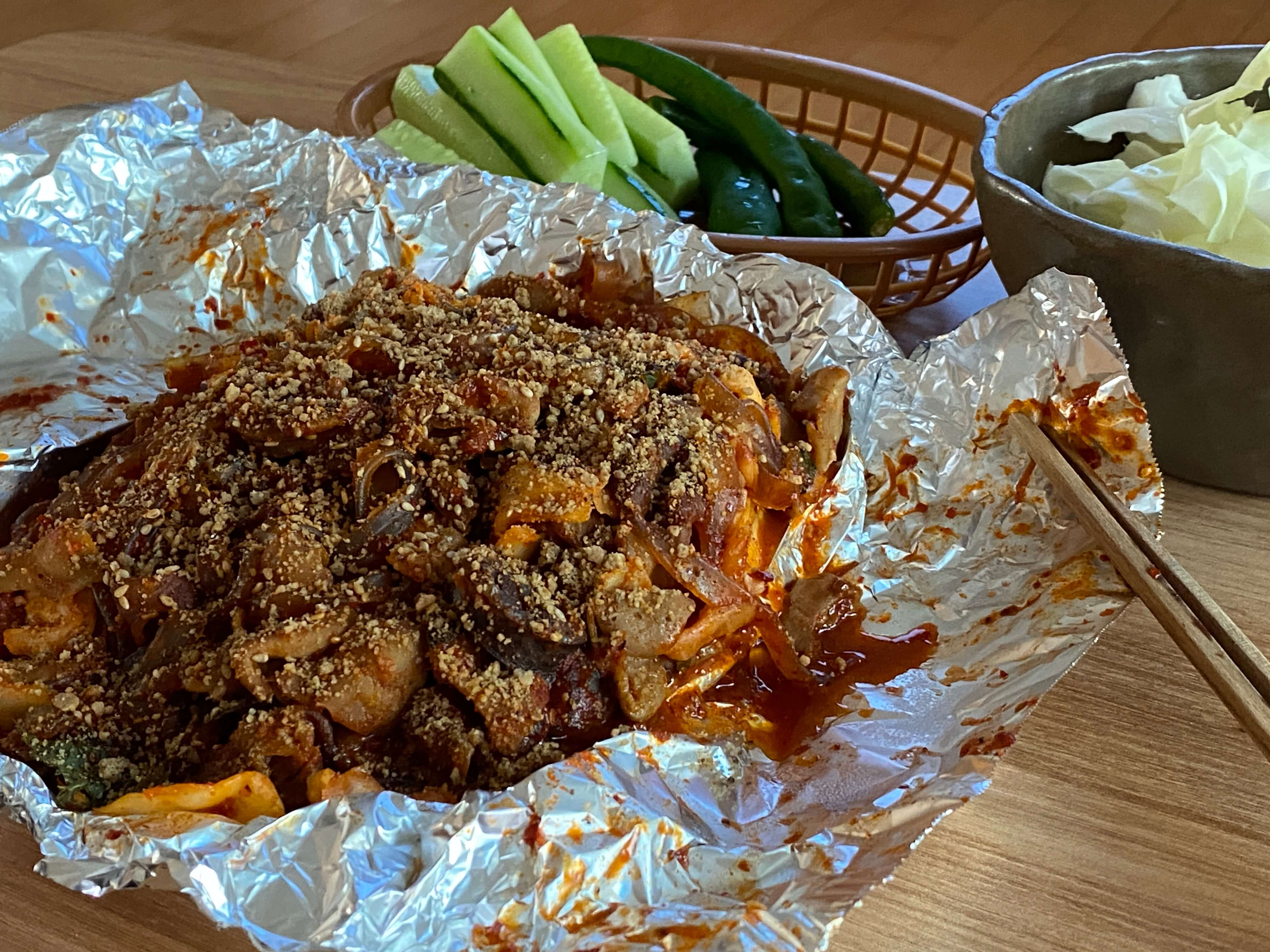 함안 칠원 자이아파트 장날 내돈내먹 추천 메뉴/ 수제어묵 오뎅 꼬지 곱창순대볶음