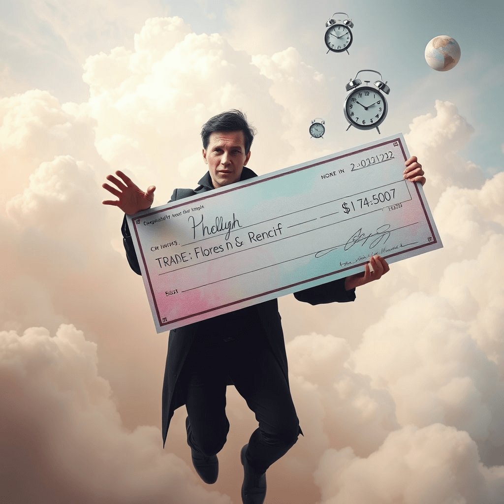 수표 받는 꿈 해몽