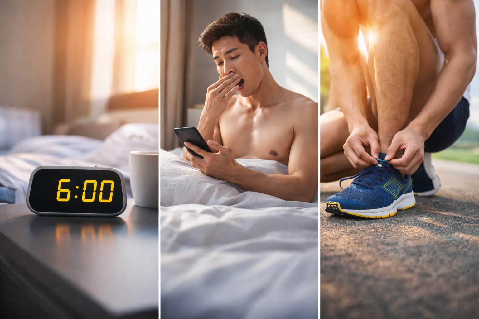 # 아침 러닝의 힘 (기상 루틴, 20분 효과, 준비사항)