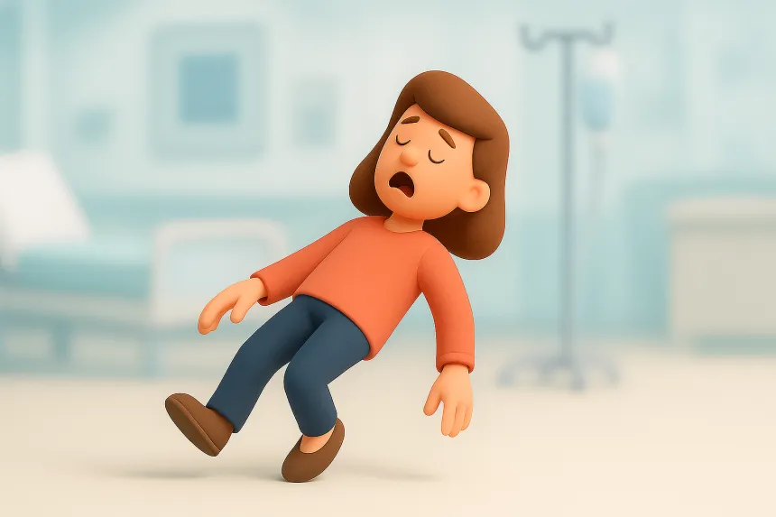 미주신경성 실신 치료