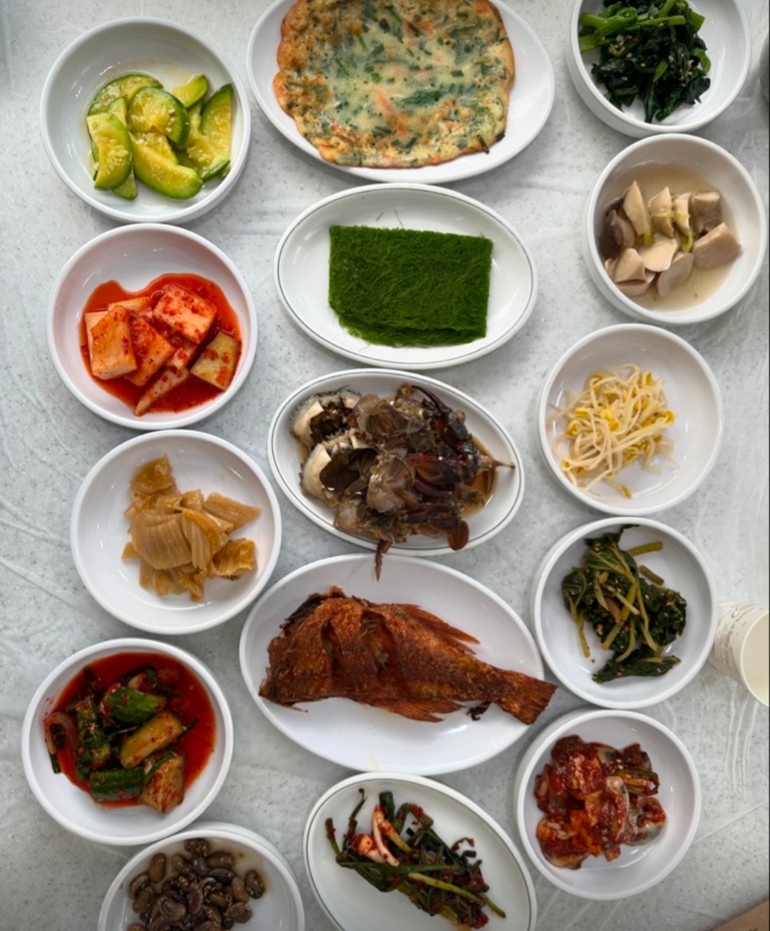 청어람 식당 음식