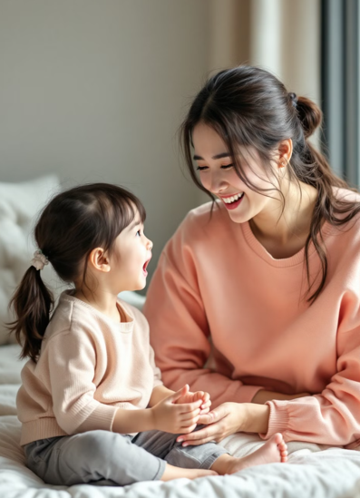 자녀를 존중하고 이해하는 태도