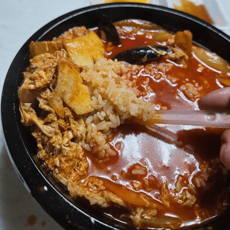 챠이니 짬뽕밥