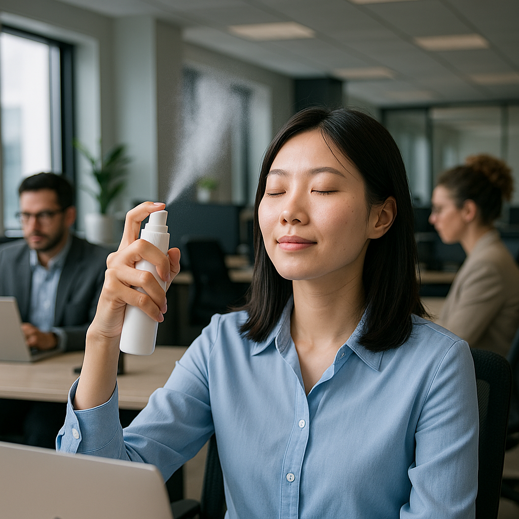 사무실 피부 관리 관련사진