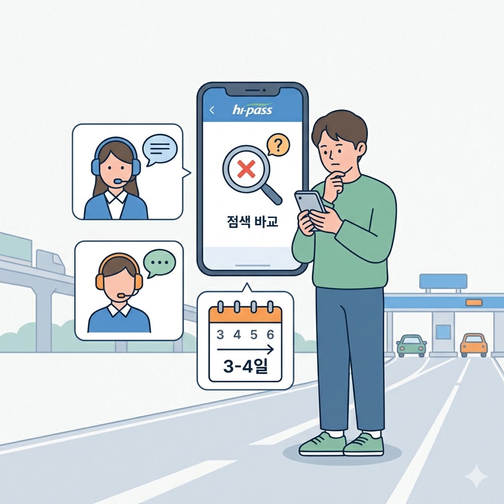 하이패스 미납요금 조회 후 납부 핵심 정리 이미지