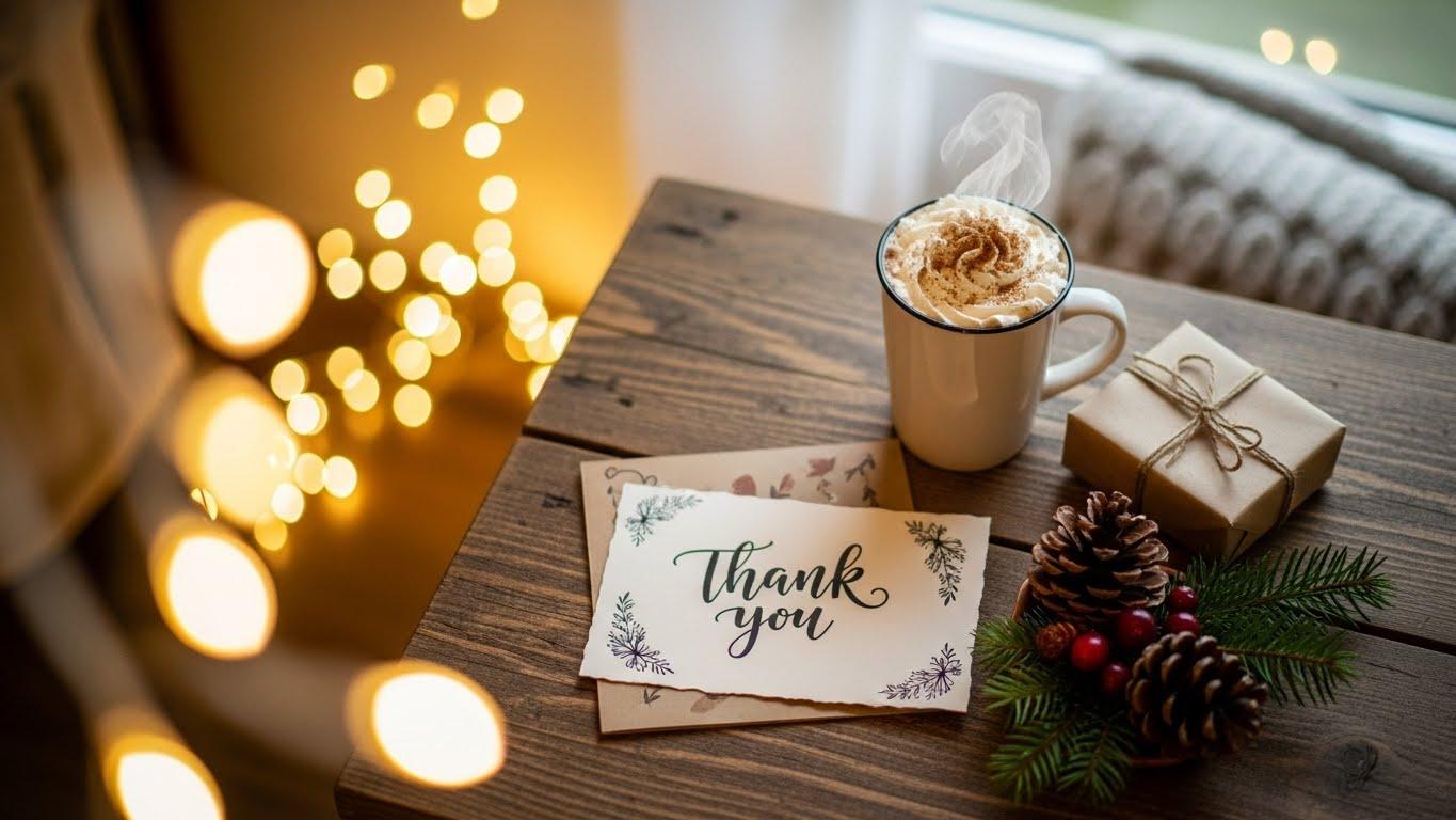 연말 감사 인사말