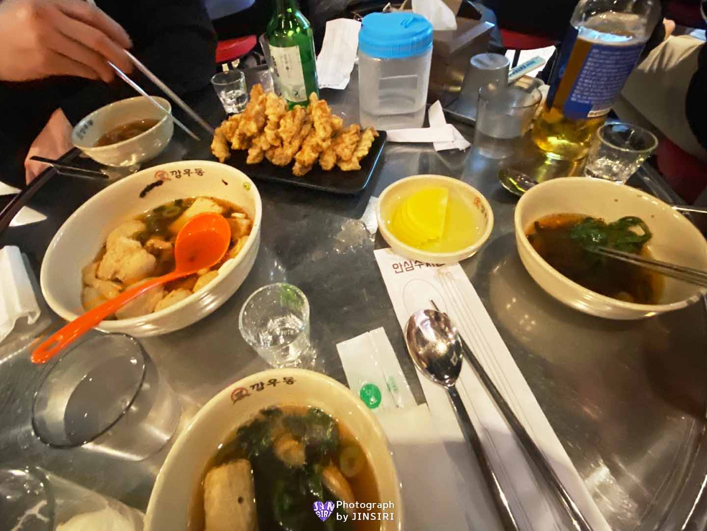 김포 풍무동 우동 탕수육 깡우동 맛집 술집 소바 추천