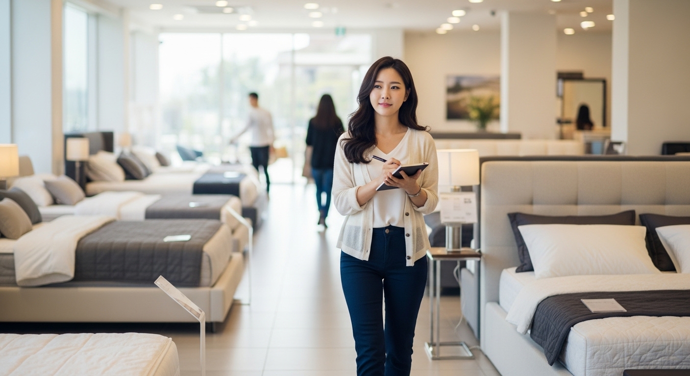 슈퍼싱글 철제 프레임