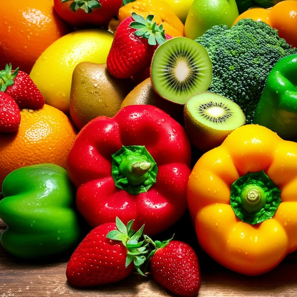 환절기 면역 방패 브로콜리 마늘 생강..