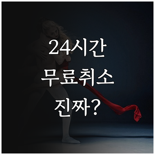 유나이티드 항공 24시간 무료 취소 ..