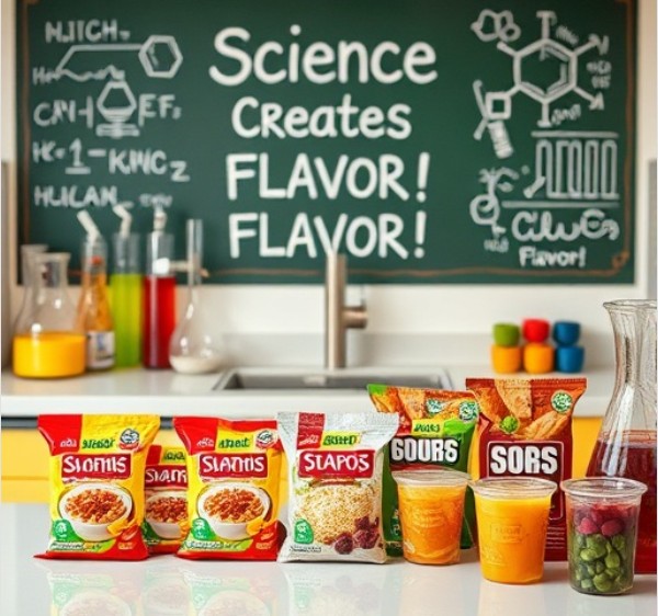 과학이 맛을 만든다! 인스턴트 음식