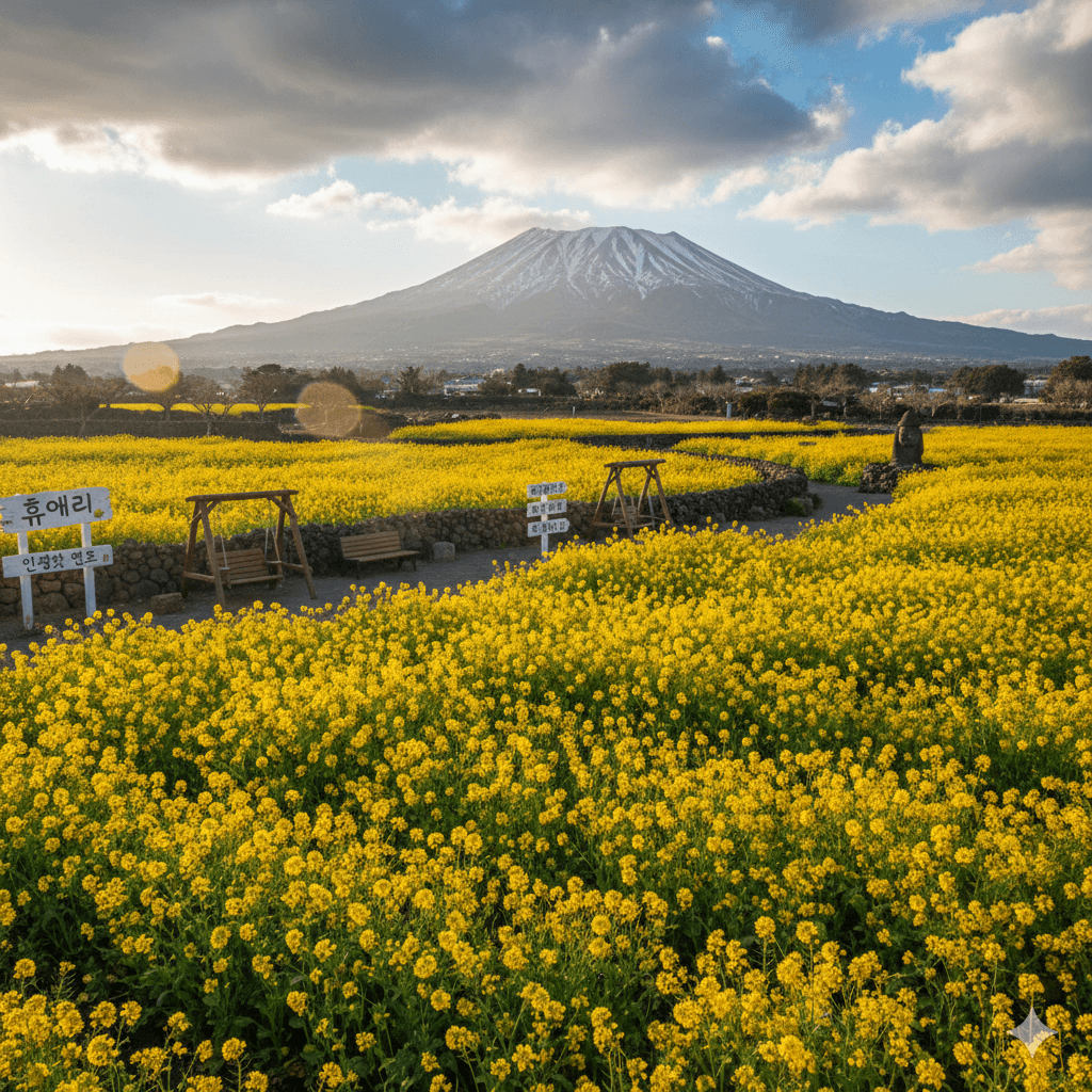 제주 휴애리 유채꽃 축제 일정 입장료 주차 맛집 완벽 가이드 사진