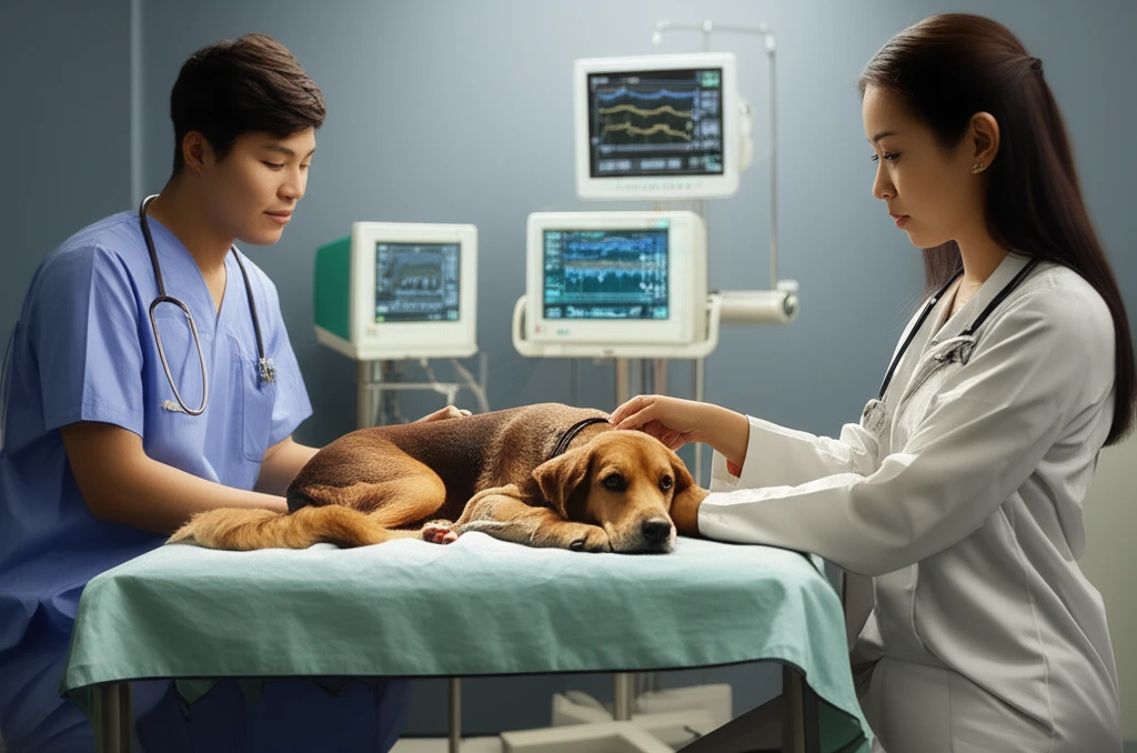 반려동물 입원 가이드: 필요성부터 절