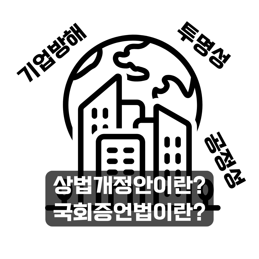 상법개정안과 국회증언법의 배경, 내용