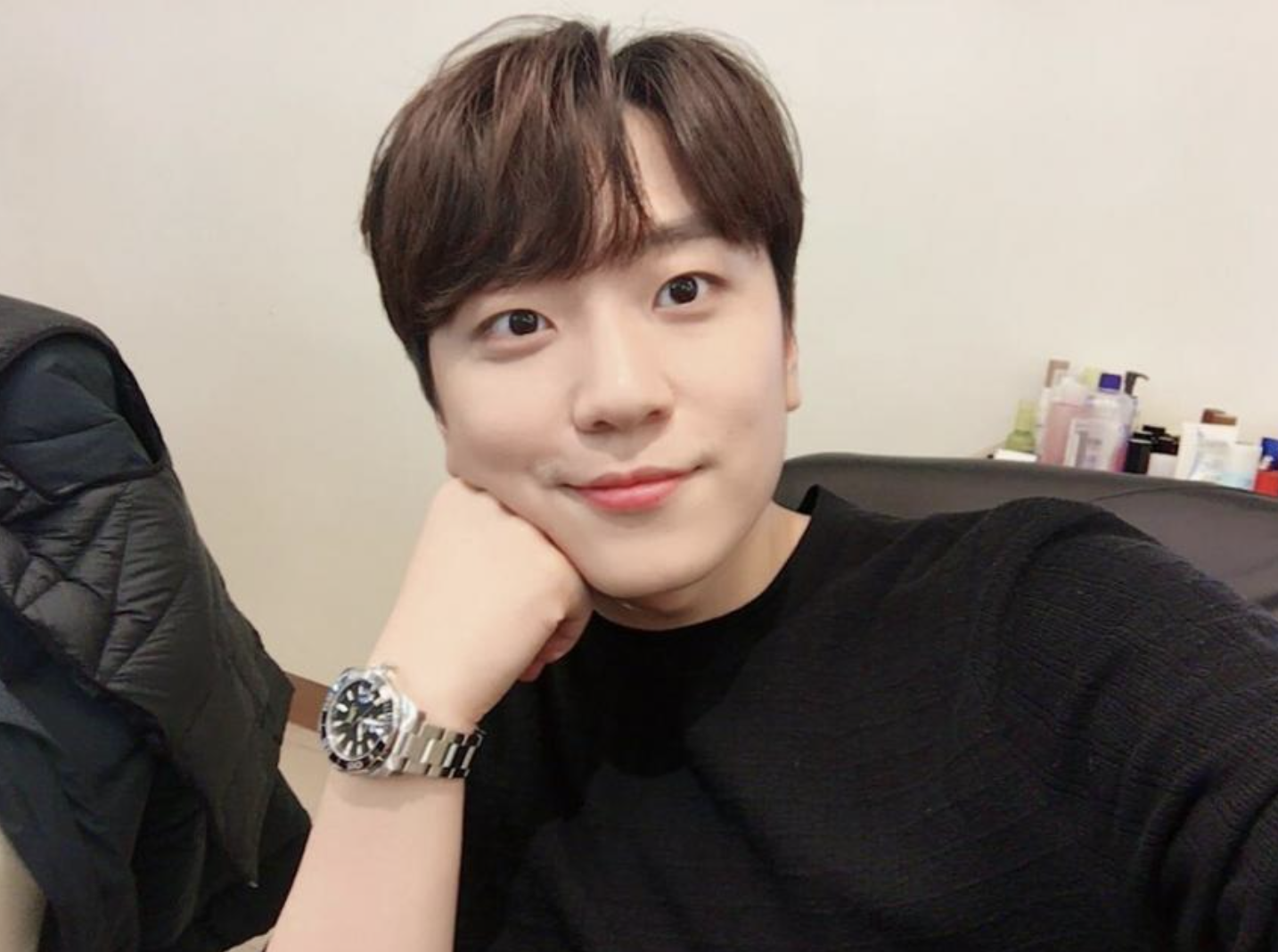 고우림 셀카