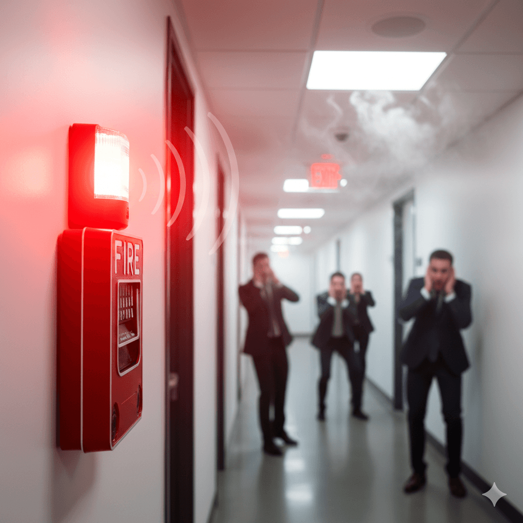 화재경보기 오작동