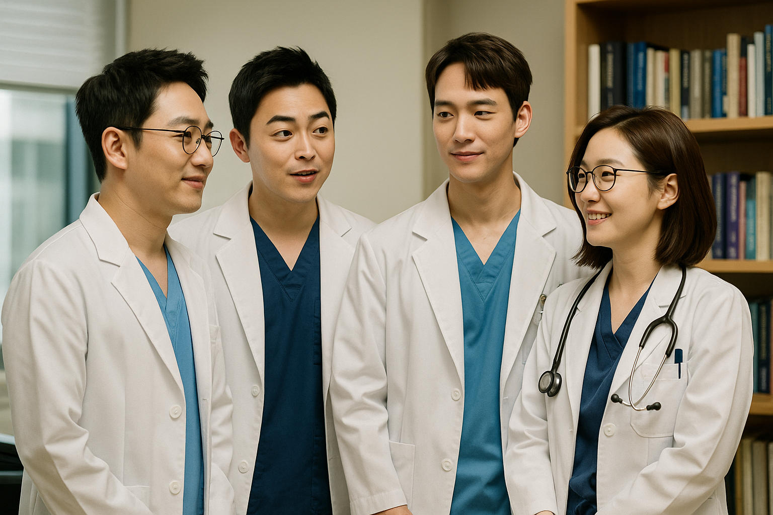 슬기로운 의사생활 드라마 사진