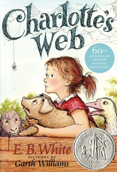 샬롯의-거미줄-Charlotte's-web-영어-원서