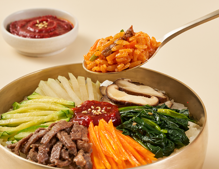 풀무원 한식 비빔밥