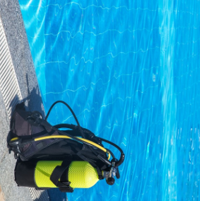 한강 야외수영장 물놀이장