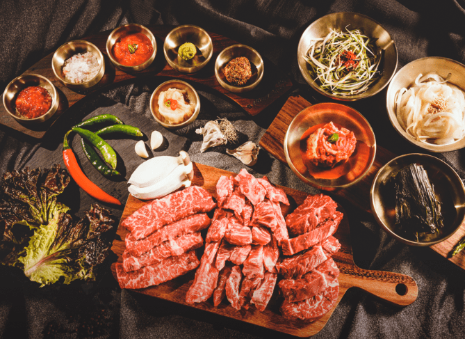 탕정 맛집 "압구정화로구이 아산탕정점" 음식사진