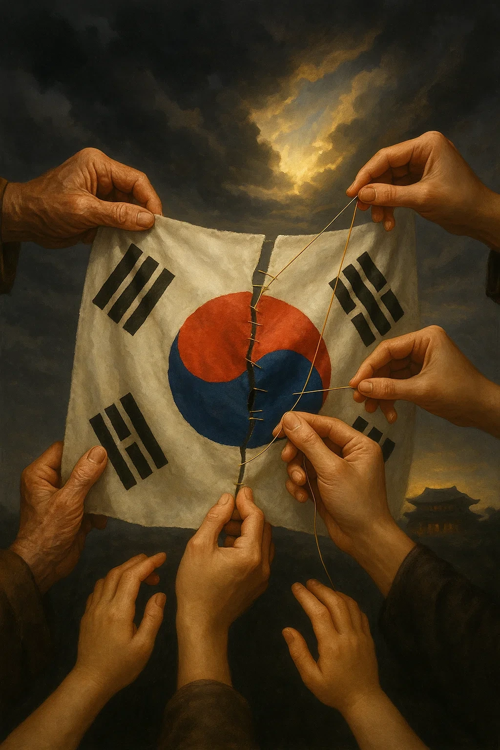 내란극복과 국정 운영 안정화