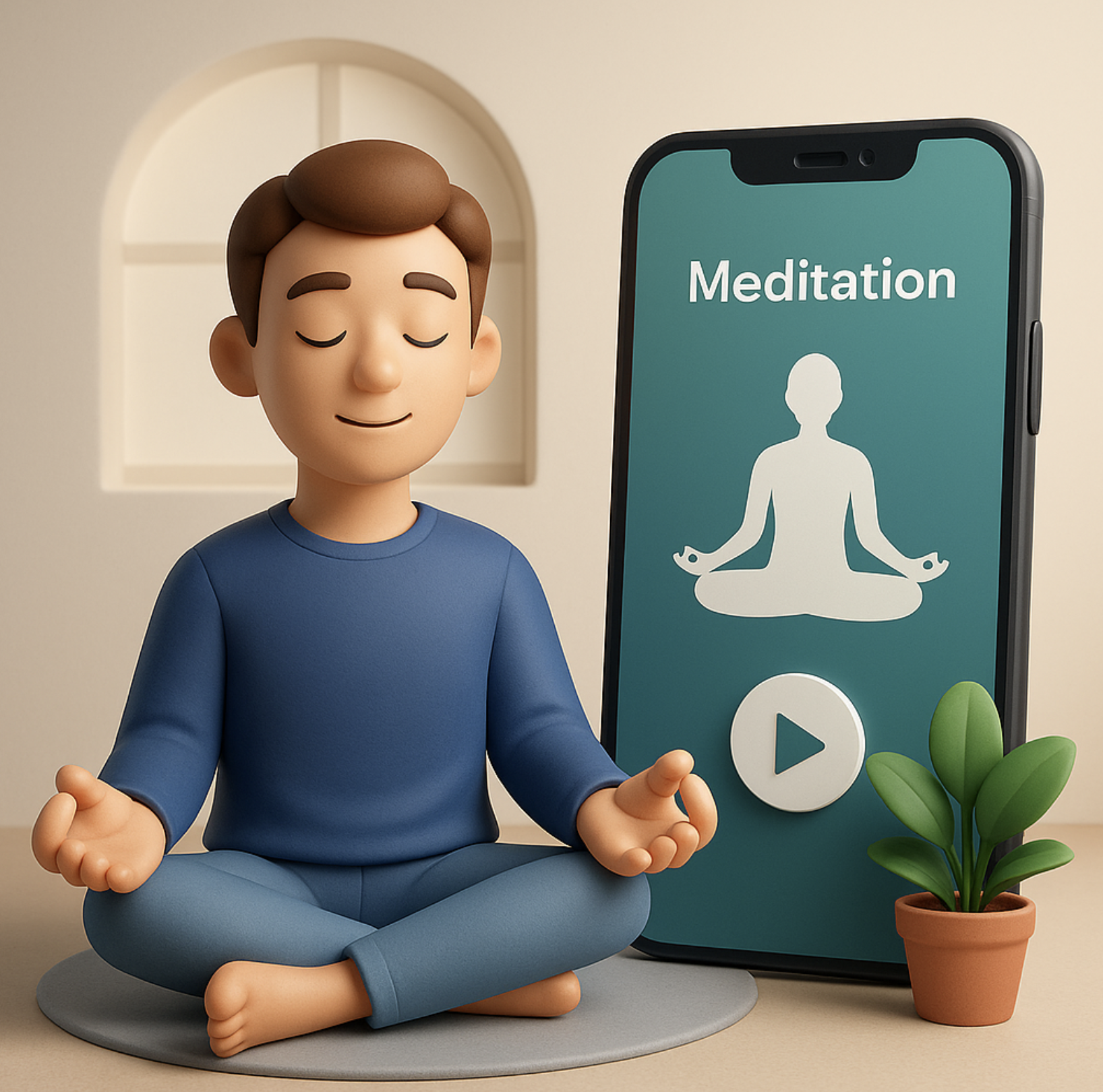 명상 앱 추천 – 마음을 다스리는 루틴 만들기