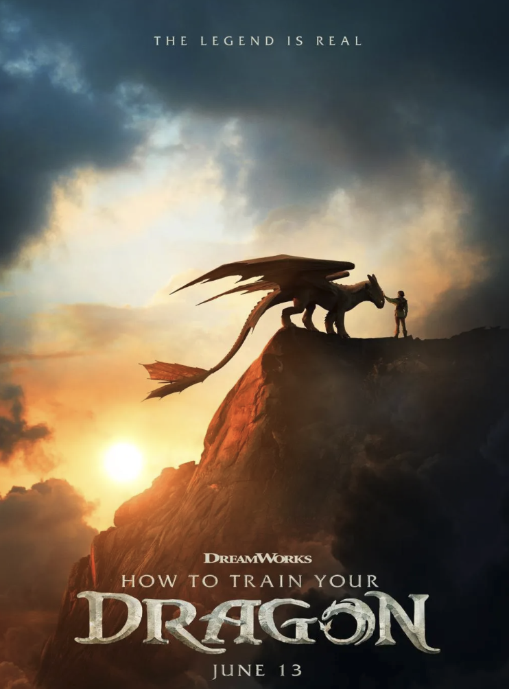 드래곤 길들이기 실사판 영화