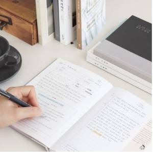 아이코닉 나의작은도서관 독서기록장, Night, 1개