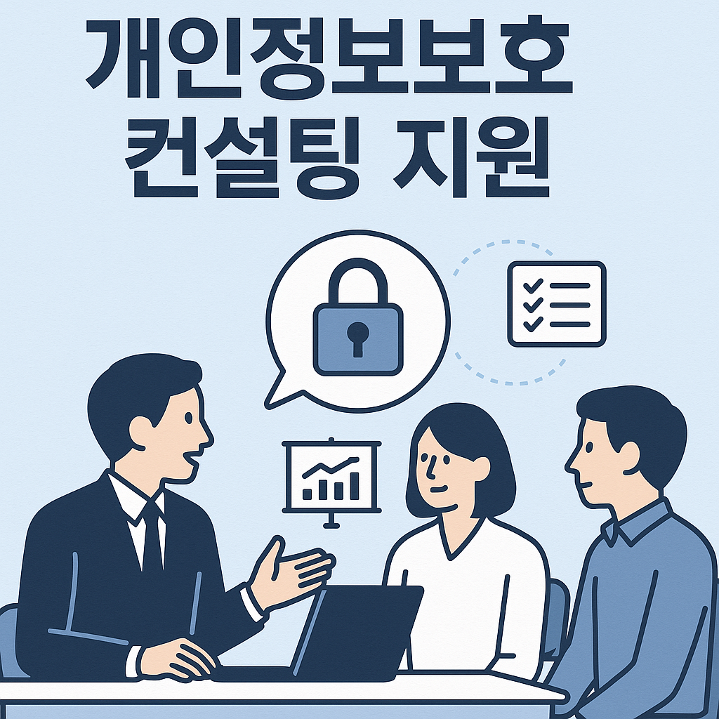 개인정보보호 컨설팅 지원이란?