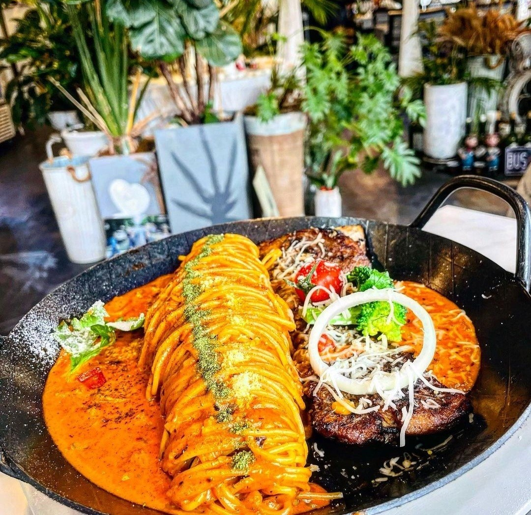 따식 갈비파스타 망원