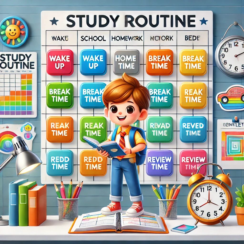 초등학생 공부 루틴 완벽 가이드