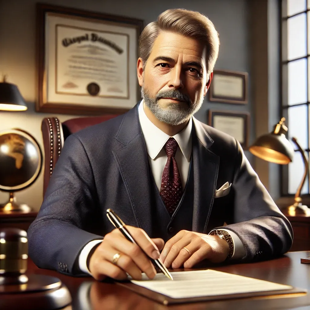 남자변호사 중년