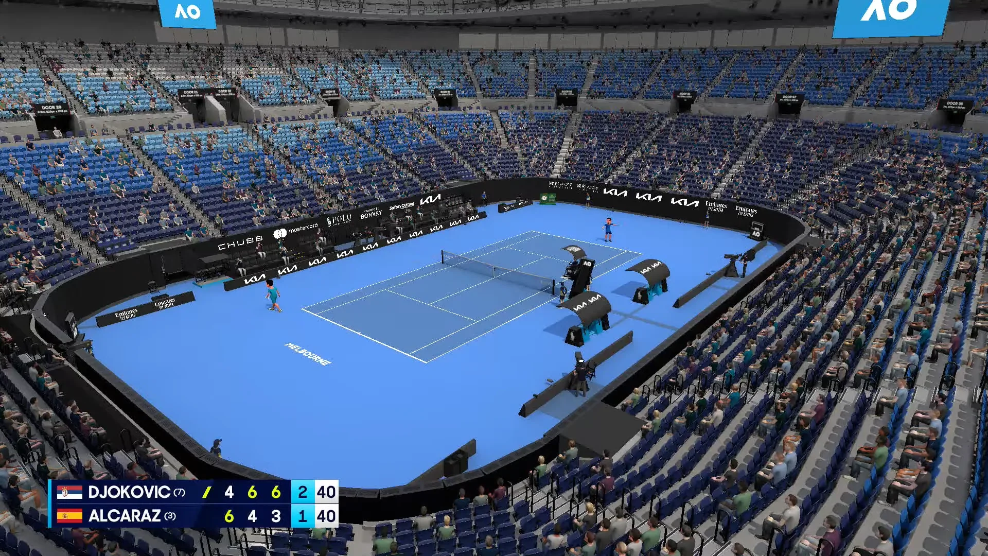 호주오픈 테니스대회 조코비치 알카라스 경기결과 하이라이트