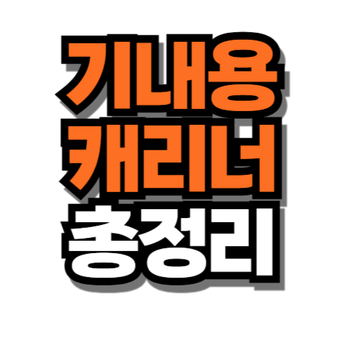 기내용 캐리어 추천 규격 20인치 24인치