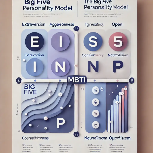 bigfive,mbti